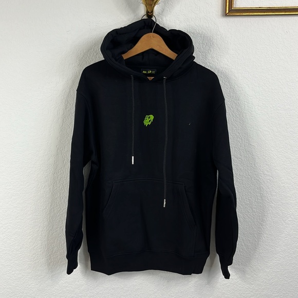 Mutant Ape Yacht Club BAYC Slime Hoodie Embroidered Back Art - Picture 2 of 10